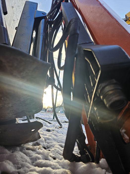 Кран маніпулятор atlas 101