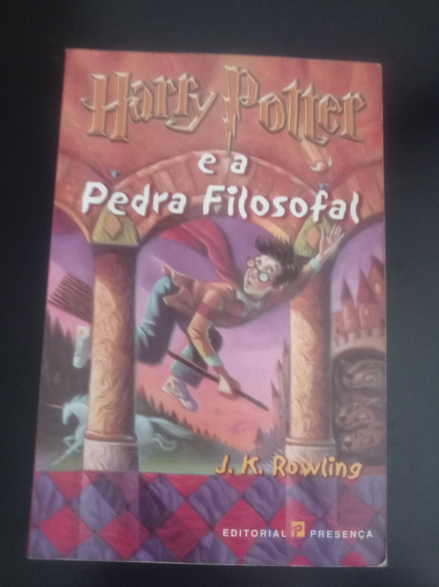 Livro do Harry Potter