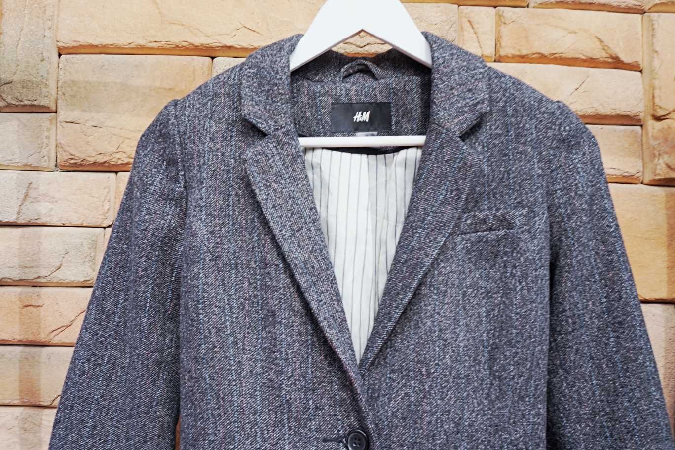 Melanżowa marynarka H&M - 34 / XS
