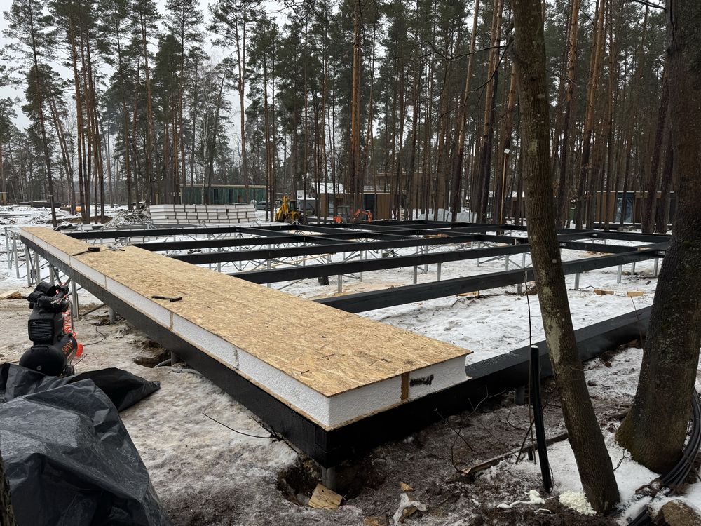 Будівництво з СІП- панелей.Будинок з SIP-панелей