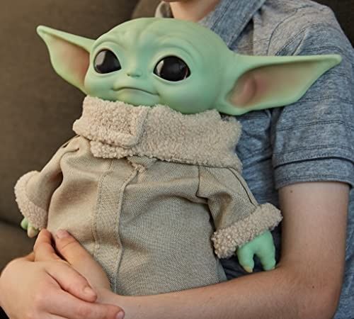 Малыш Йода Звездные войны Мандалорец Грогу Star Wars Grogu Plush 28 см