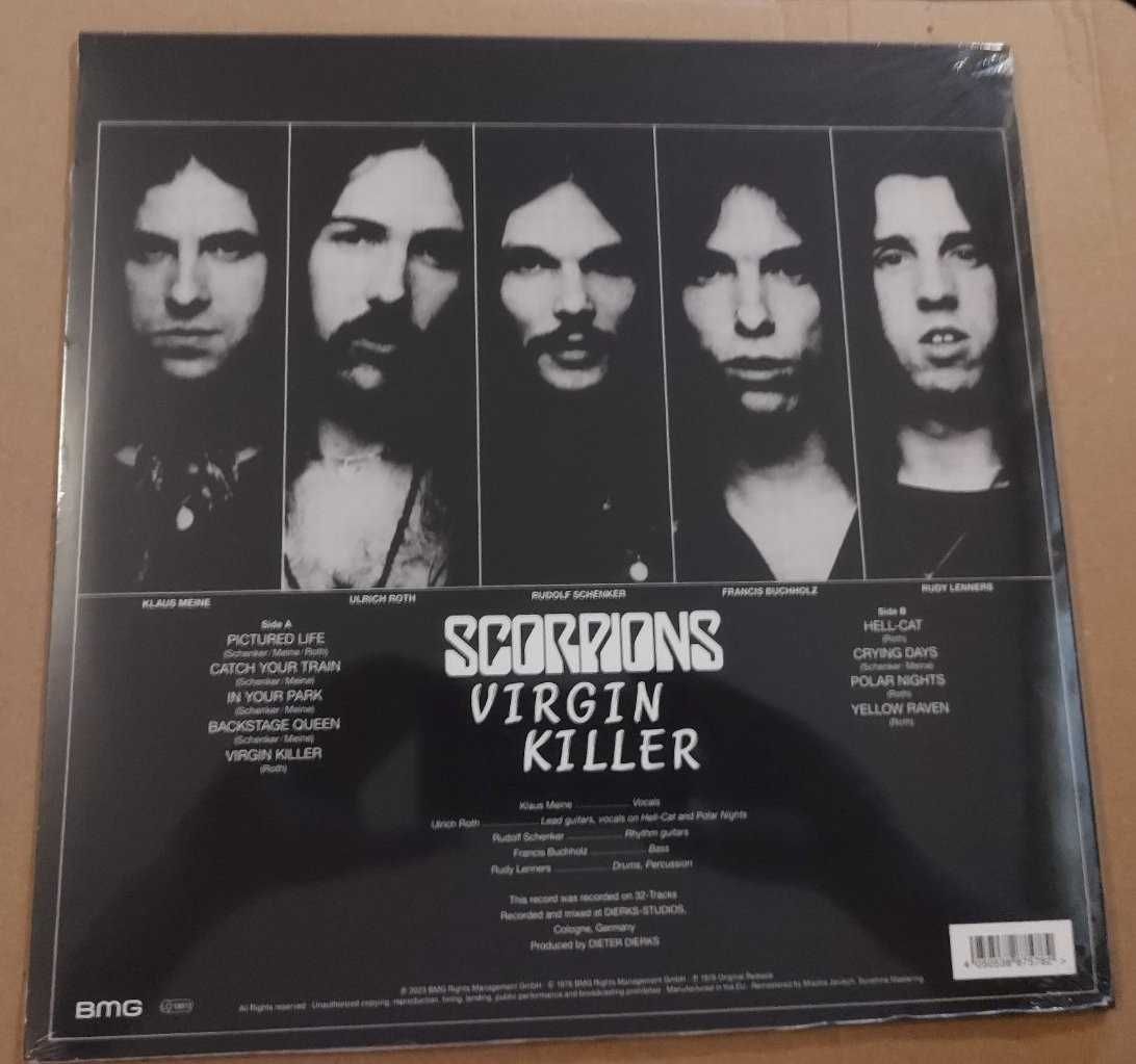 Scorpions – Fly To The Rainbow, Virgin Killer