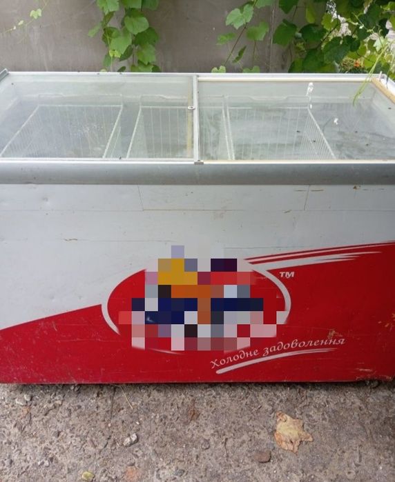 Морозильна скриня