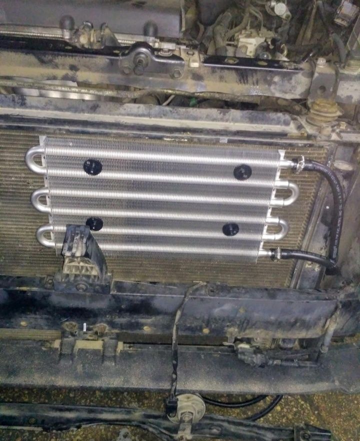 Комплект для установки радиатора DP0,AI4,Рено,Пежо, Ситроен.