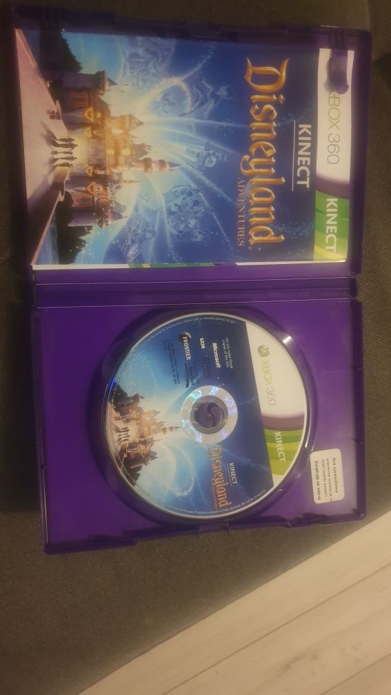 Disneyland xbox 360 kinect gra