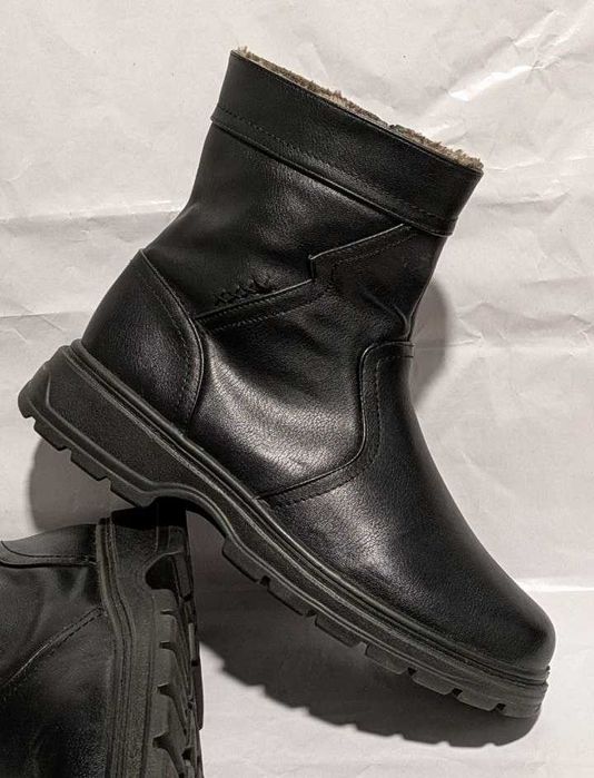 Устілка 29 см Cabin легкі зимові дутики на хутрі, чоботи Розмір 44,5