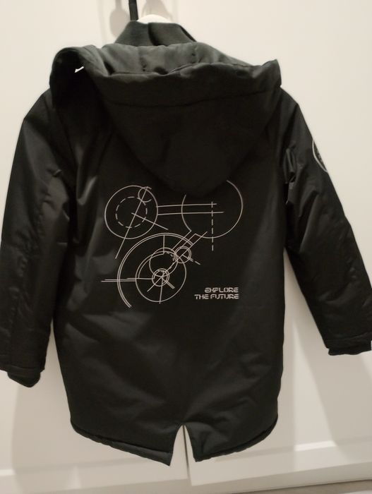 Kurtka chłopięca lemon