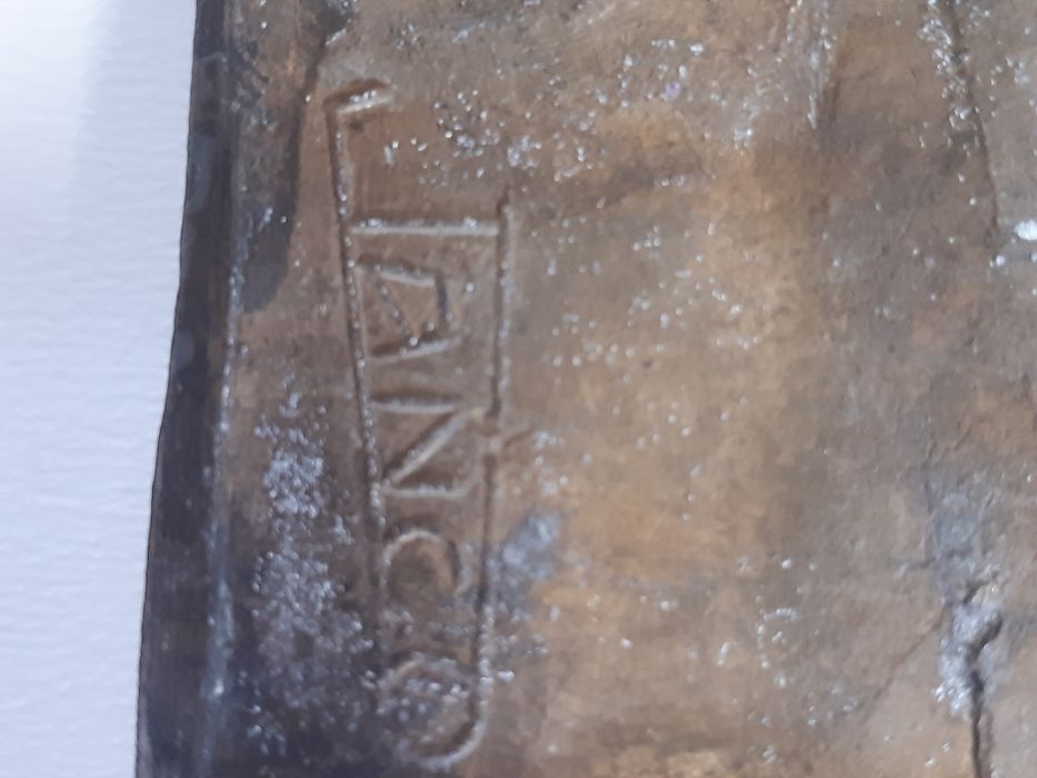 Antyk Ukrzyżowane Jezusa Chrystusa złoty krzyż chrześcijański