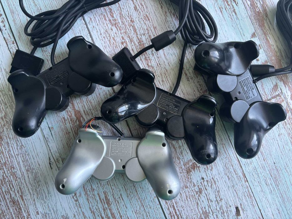Джойстик Геймпад Dualshock 2 для Playstation 2 на запчастини / ремонт