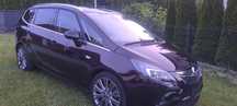 Opel Zafira C 1.6CDTi 135KM TOURER PDC Hak Bezwypadkowy 2015
