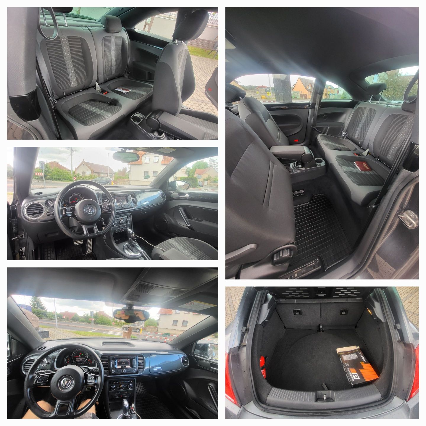 VW New Beetle 2.0 DSG Käfer