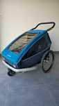 przyczepka Croozer 3w1 Kid Plus For 2 + hamak i podkładki dla dzieci!