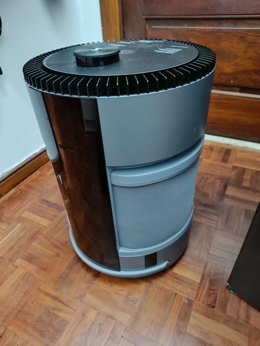 Robo purificador de ar Ecovacs Airbot Z1 (cinza)