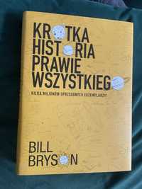 Krótka historia prawie wszystkiego Bill Bryson - bestseller