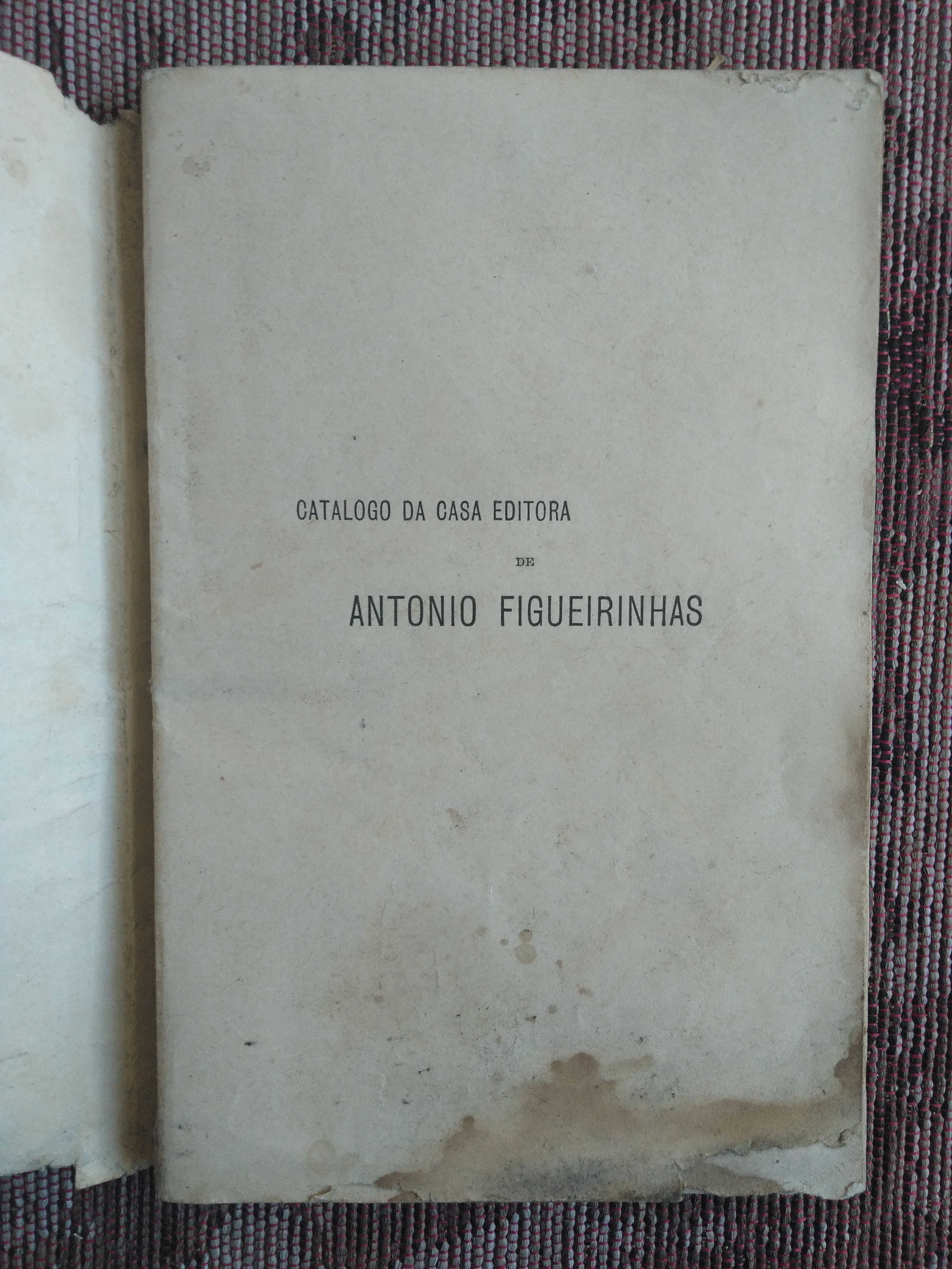 livro: “Catálogo da Casa Editora António Figueirinhas”