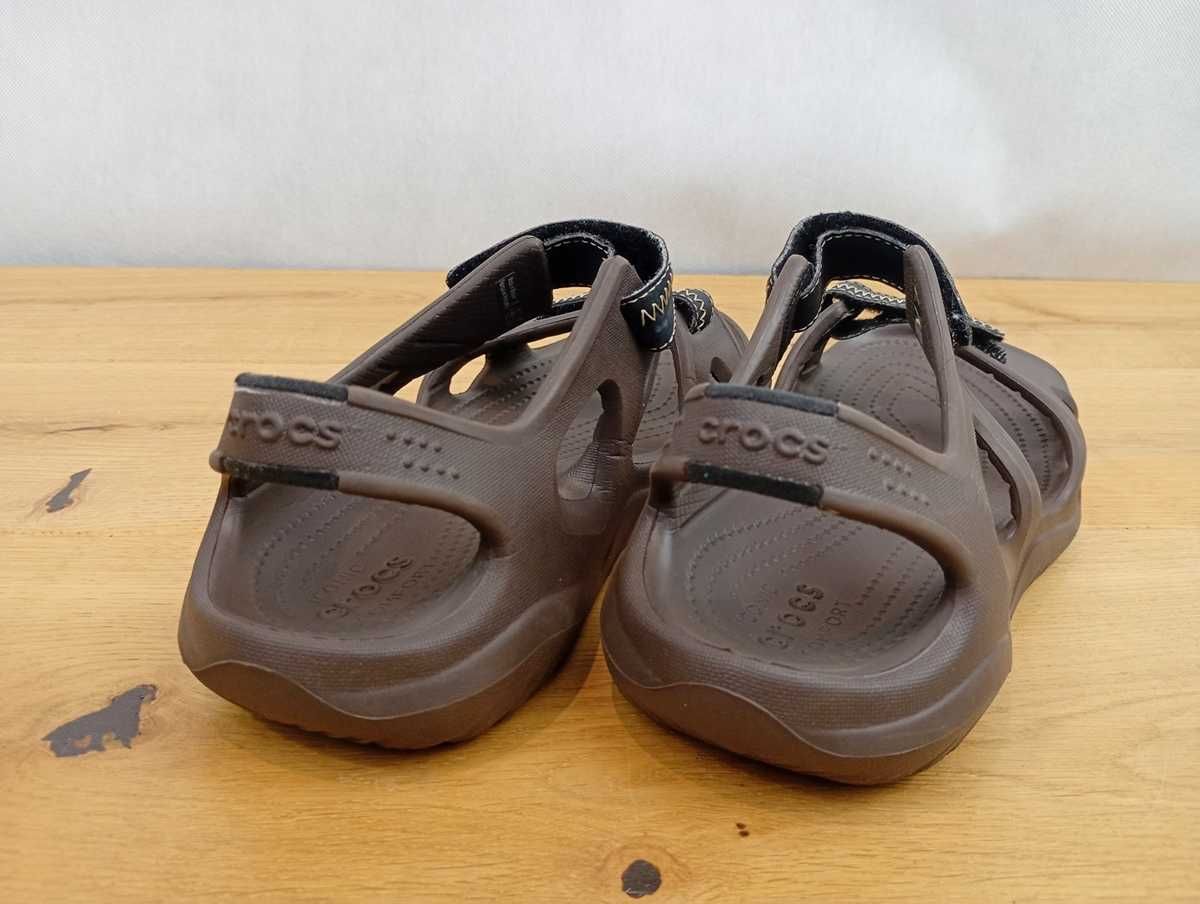 Sandały Crocs Swiftwater River Sandal, rozmiar M8 41/42