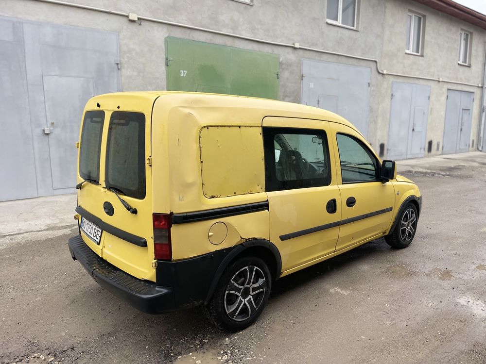 Продам Опель комбо 2011р 1.7д ТЕРМІНОВО