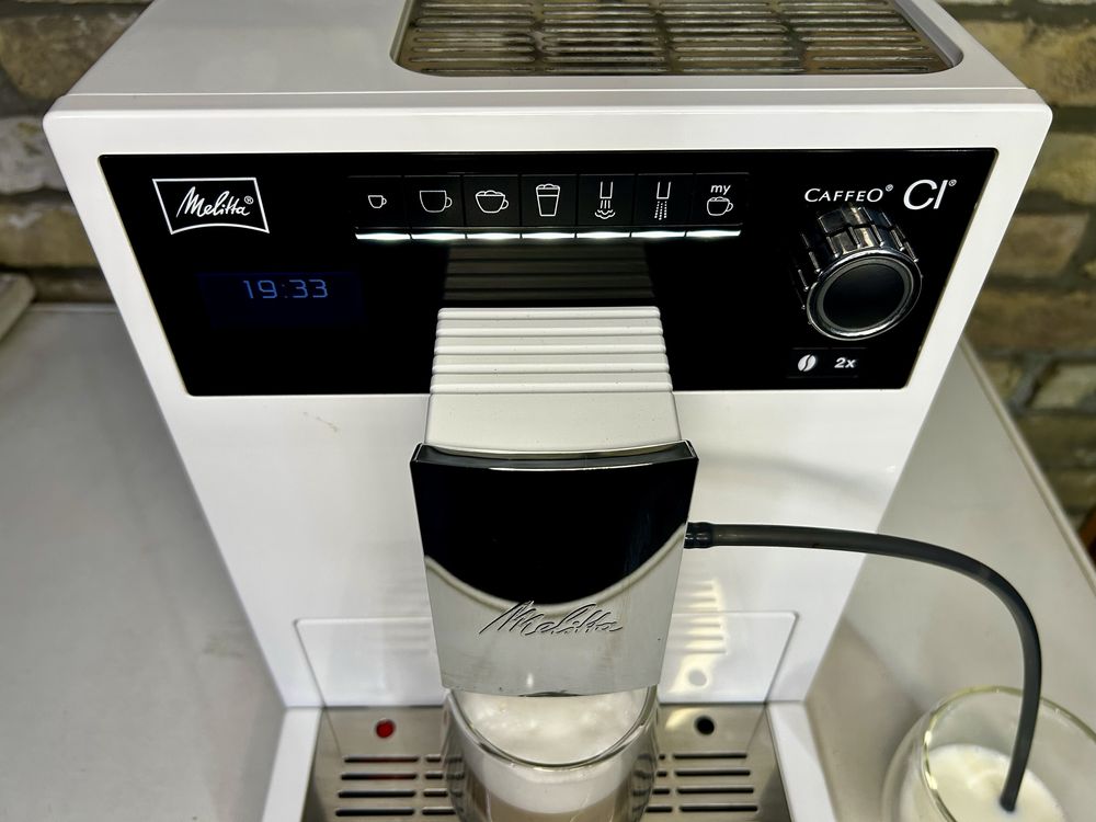 Melitta Caffeo CI White Кофемашина