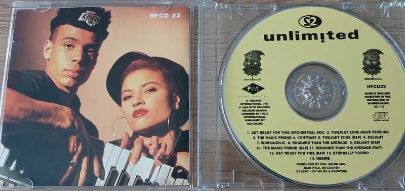 2 Unlimited - Get Ready CD