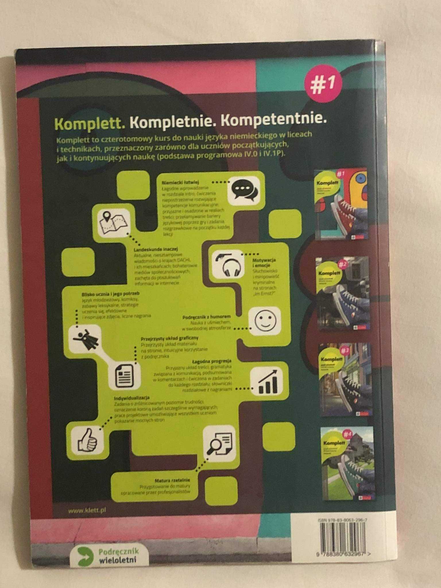 Komplett 1 podręcznik dla liceum/technikum