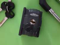 Cadeado para moto esco gearlock