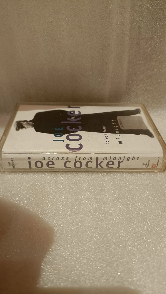 Joe Cocker "across from midnight" na kasecie
