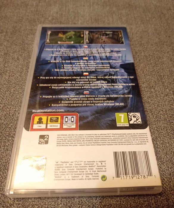 Gra na PSP - MediEvil Resurrection