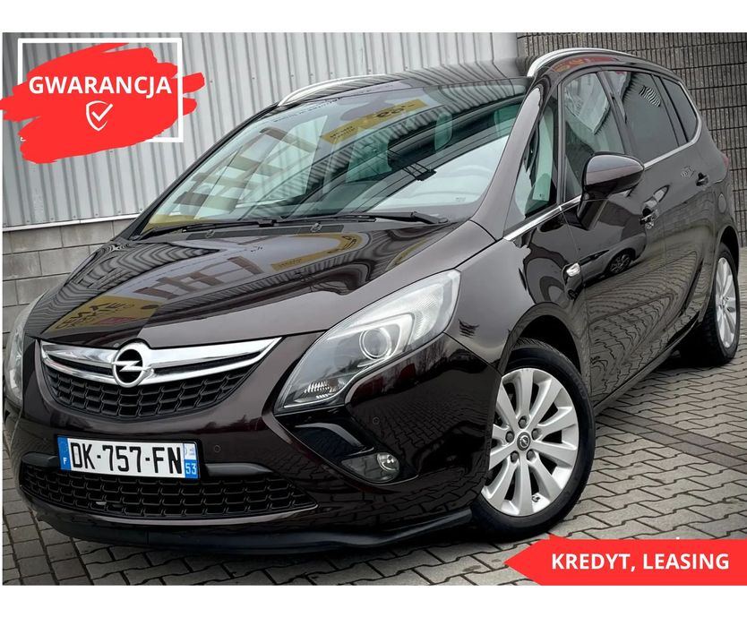Opel Zafira 2.0 CDTi, 7osobowy, Bezwypadkowy, Wzorowy Stan