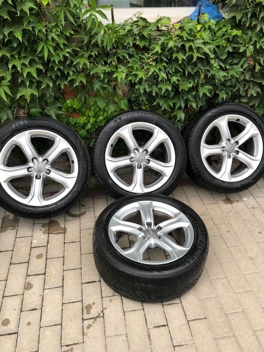 Felgi Audi 17 z oponami 225/50/17