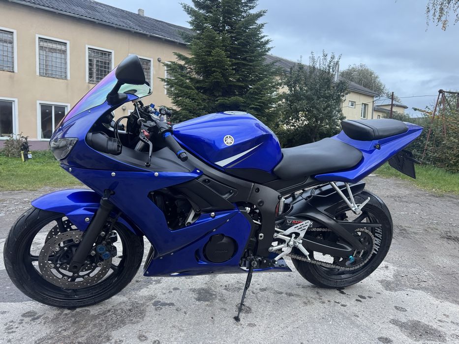 Ямаха р6 з Німеччни