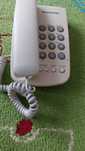 Telefon stacjonarny firmy Panasonic