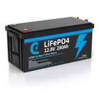 Bateria lítio LifeP04 12v 280ah 3584Wh