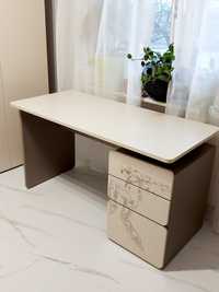 Duże biurko Vox 2pir solidne meble Agata młodzieżowe jak nowe