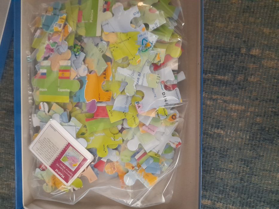 Jogo À descoberta da Europa