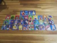 Colecção Cromos Dragon Ball Z