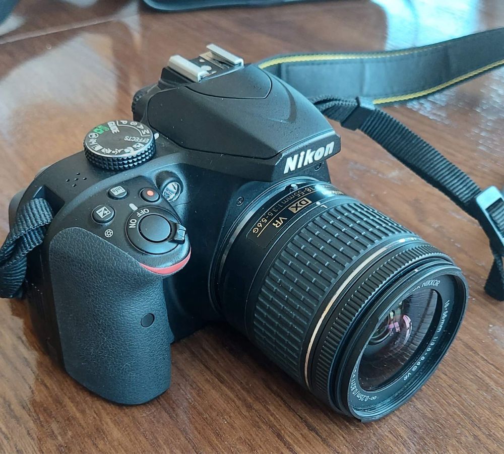 Nikon D3400 Kit (18-55mm VR)