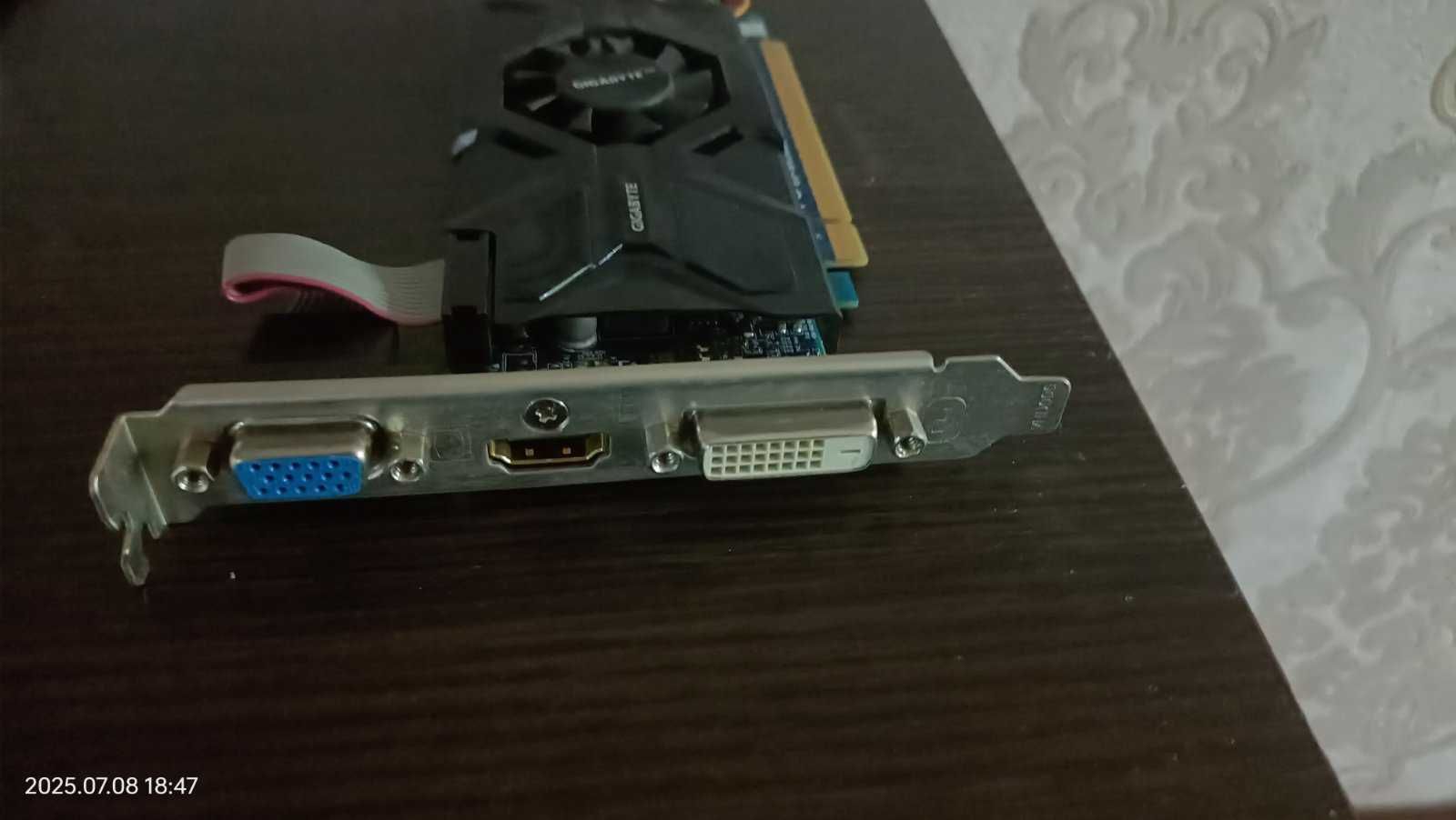 Відеокарта Gigabyte PCI-Ex GeForce GT 630 2048MB DDR3 (64bit)