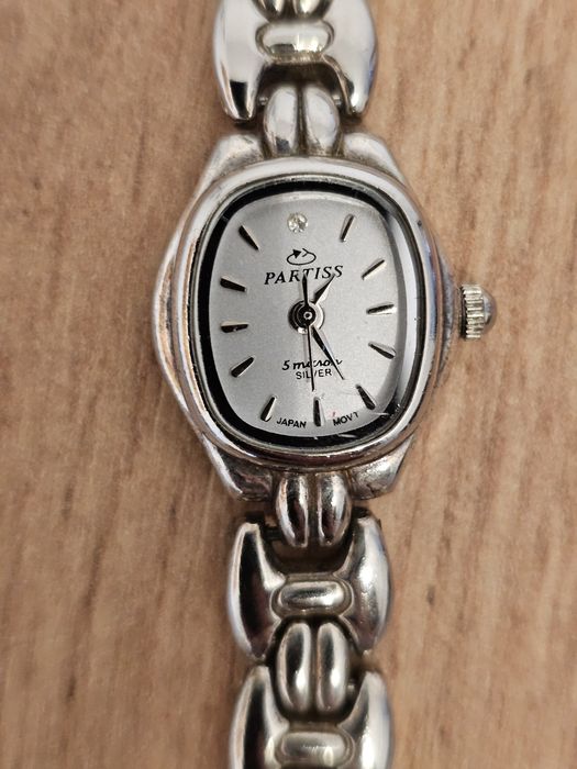 Zegarek partiss silver