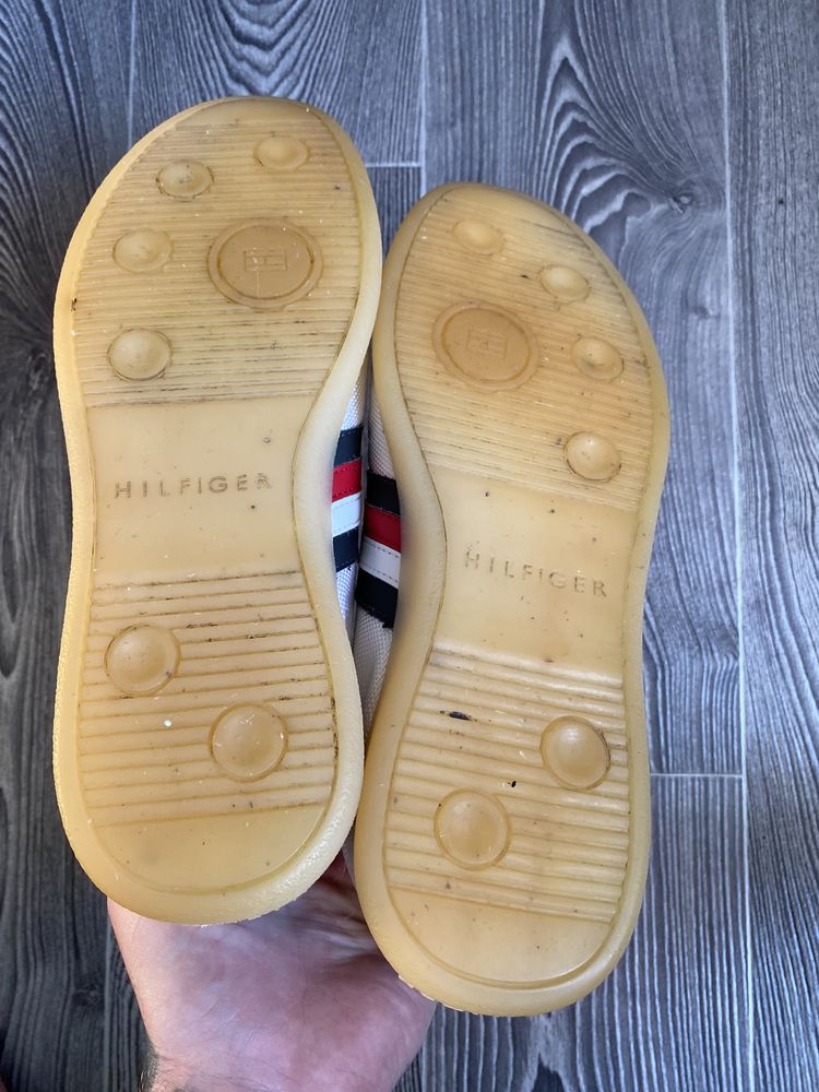 Кроссовки-кеды tommy hilfiger размер 44 стелька 28см