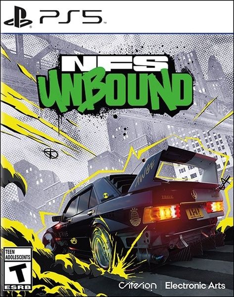 Need For Speed: Unbound PS5