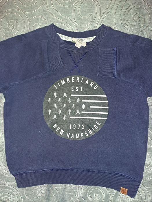 Sweatshirt azul escura da Timberland