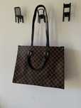 Louis Vuitton Torba Torebka Na Ramię Duża Baggy Big Premium Luxury