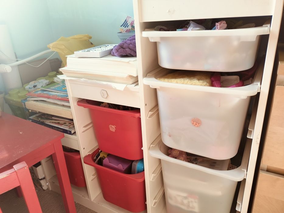 Regał trofast schodki