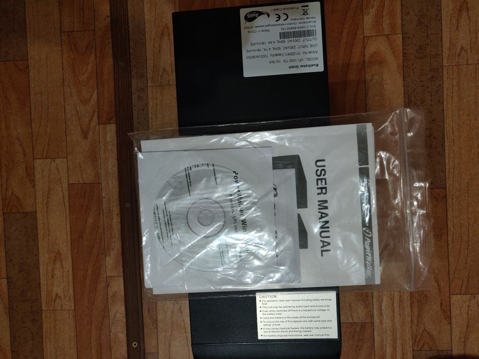 ДБЖ PowerWalker VFI 1000 TG