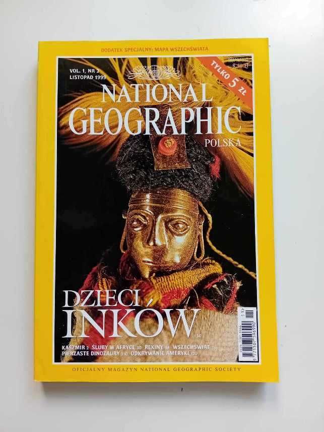 National Geographic Polska nr 1-3/1999