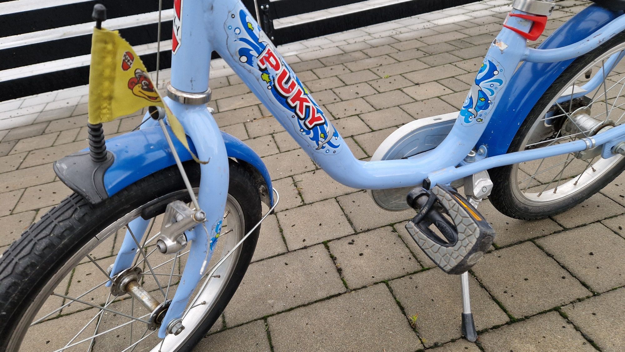 Rowerek niebieski Puky 16"