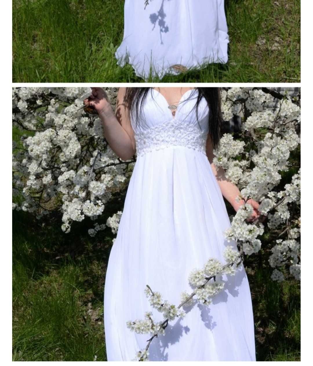 Продам свадебное платье в греческом стиле.