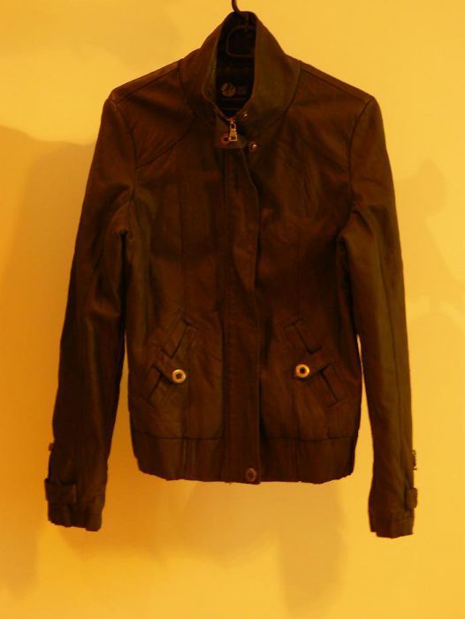 Nowa kurtka skóropodobna