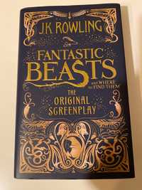 Fantastyczne Zwierzęta. Fantastic Beasts - J. K. Rowling, ENG, nowa!