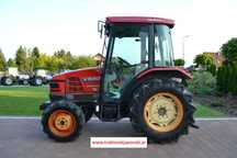 Traktorek japoński mini traktor Kubota Yanmar Kabinowy II japonski